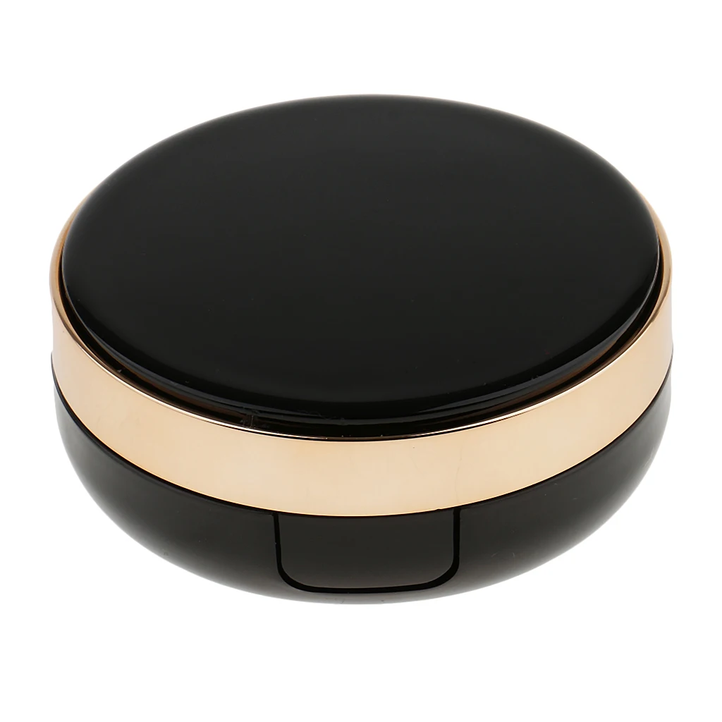 Пустая Роскошная воздушная подушка Puff Box Контейнер для крема BB макияж Чехол