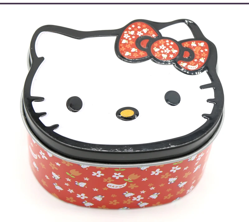 50 шт./лот в коробке hello kitty эластичные резинки для волос акриловые мм бобы/кролик/Кролик Мультяшные волосы резинка для волос аксессуары для девочек детей
