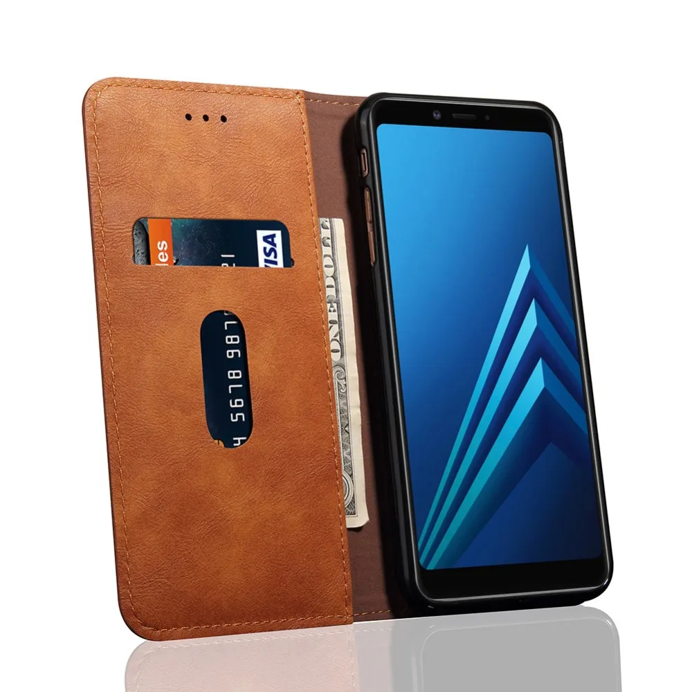 YeeSite для xiaomi Mi 6X A2 Redmi Note 5 Pro S2 Y7 чехол-кошелек из искусственной кожи с отделениями