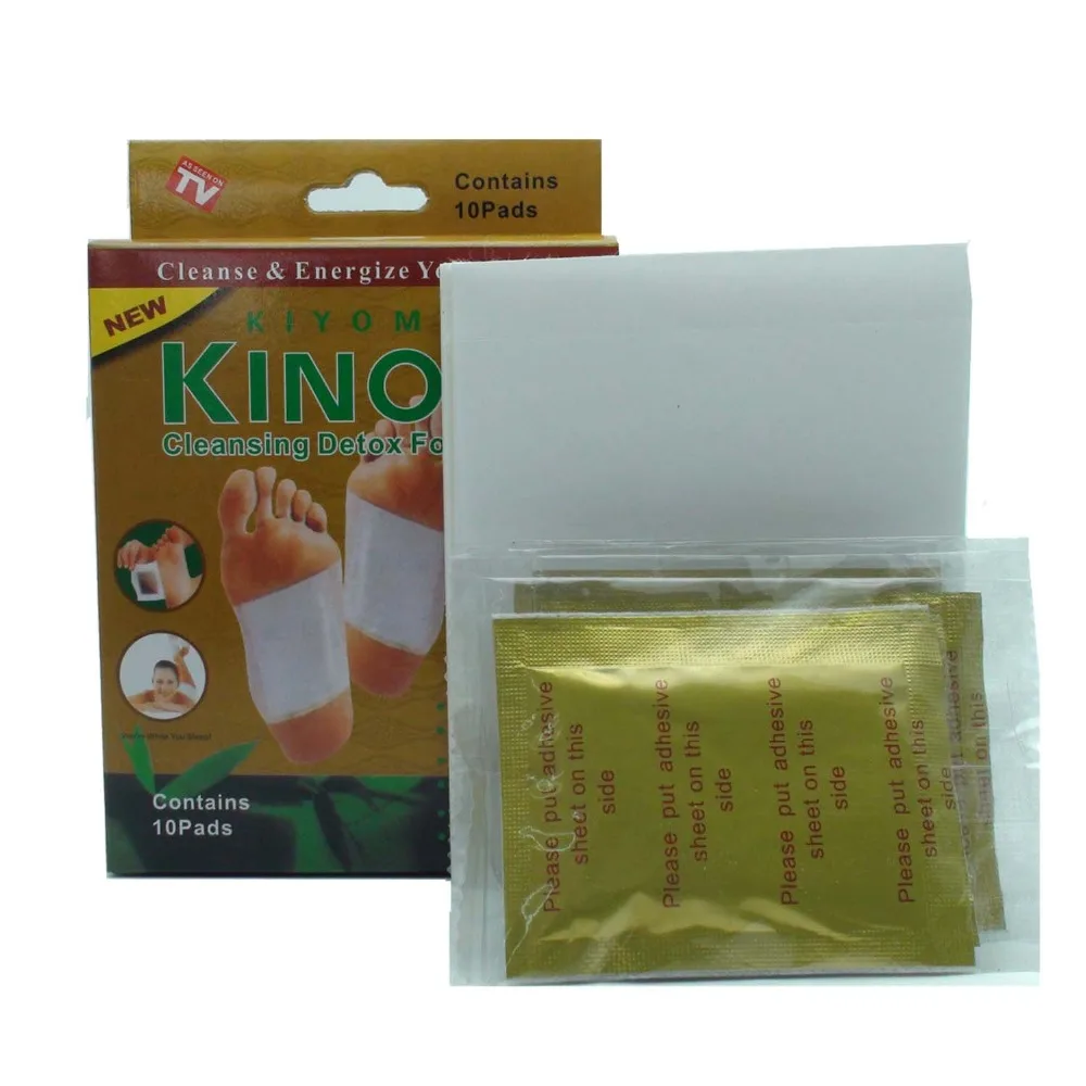 Массажер для ног Sumifun Kinoki Detox 30 шт. пластырь ухода за ногами облегчение и улучшение