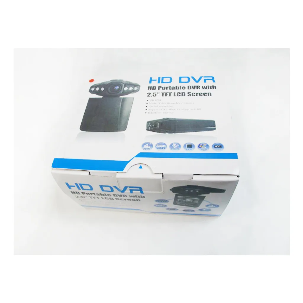 Видеорегистратор автомобильный с камерой заднего вида HD 1080P ночное видение 120 °