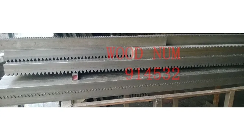 Мод 3 м CNC стойка передач сталь правая Teeth30 * 30 мм длина в 1000 cnc машина шестерни