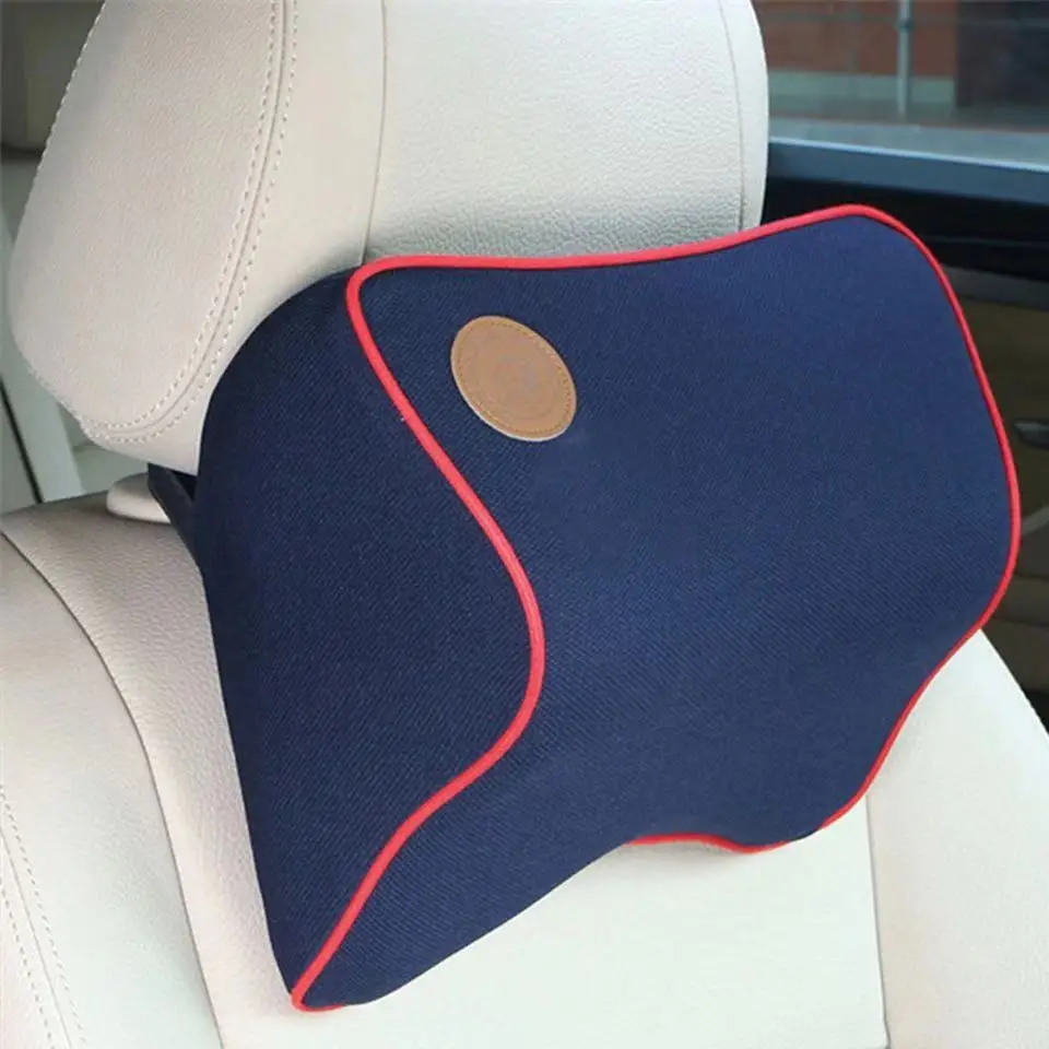 1 шт. Автомобильная Подушка подголовник подушка пеноткань с памятью сиденья