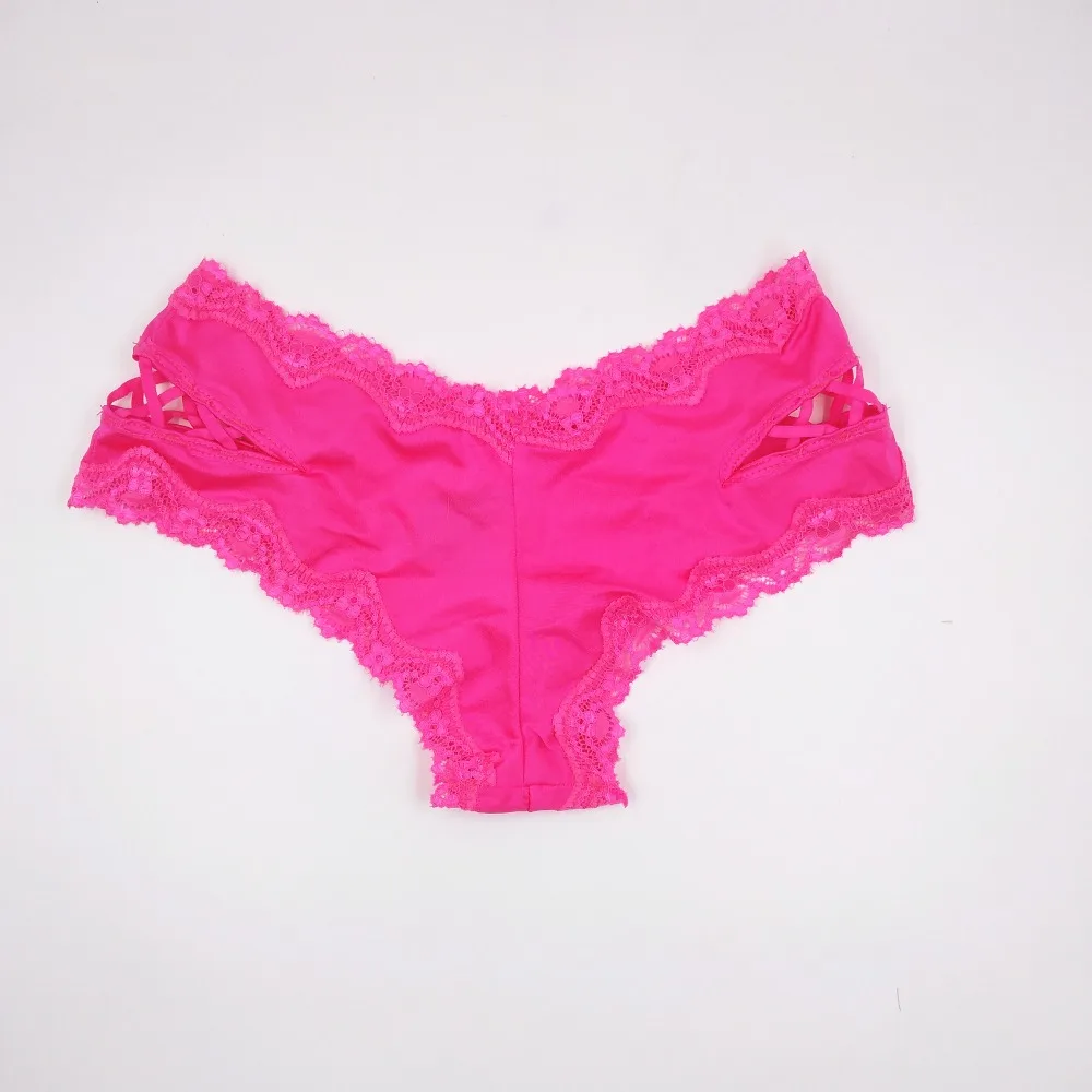 Новинка женские стринги с цветочным узором низкой талией сексуальные трусики