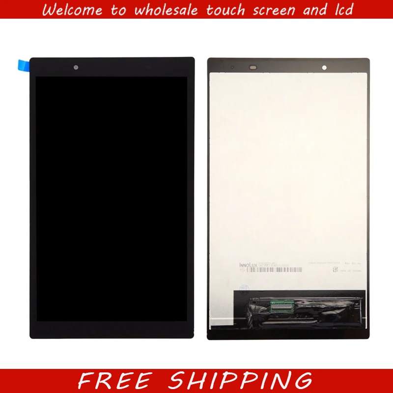 Для Lenovo Tab 4 ТБ 8504X TB 8504 (ZA2B0050RU) 16 ГБ 1280x800 4G LTE Гб 8 &quotЖК дисплей кодирующий