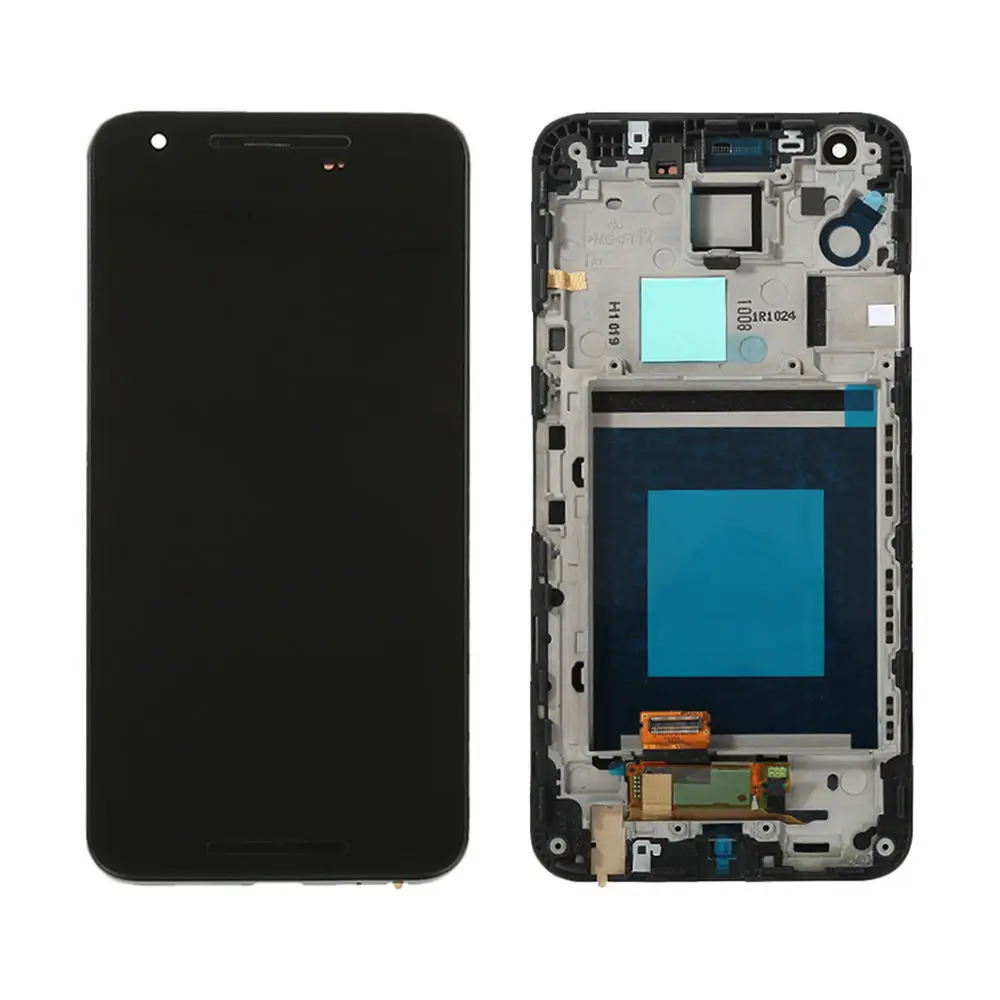 AAA экран для LG 5X Google ЖК-дисплей H790 H791 H798 ЖК-сенсорный дигитайзер сборка Рамка