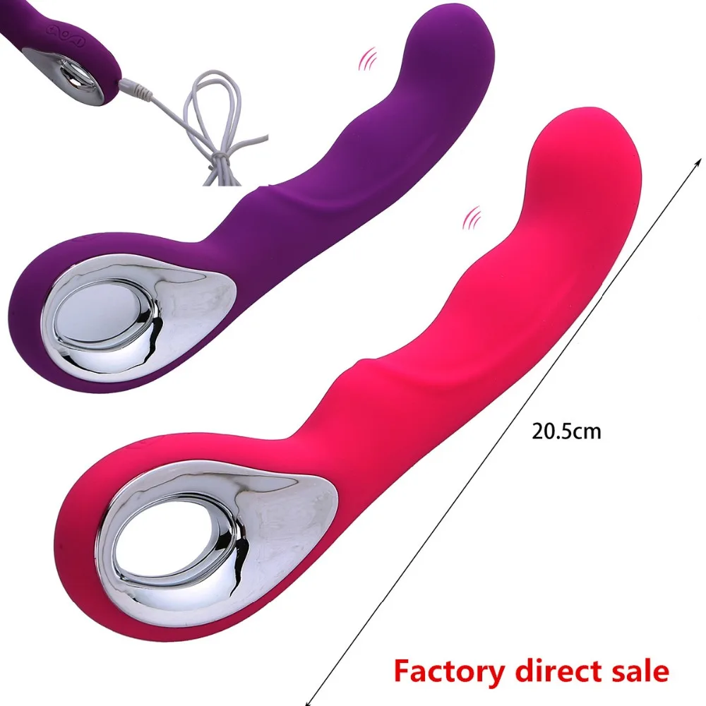 USB Rechargeable Magic Wand Massager G Spot Vibrators for Women Clitoris Stimulator Waterproof Sex Machine Toys | Красота и здоровье