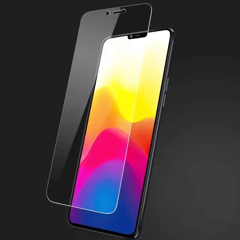 Закаленное стекло с полным покрытием для Huawei Honor 8 8c защитная пленка фиолетового