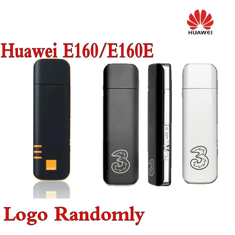 Набор из 20 шт. широкополосный разблокированный новый Huawei E160/E160E HSDPA 3G модем |