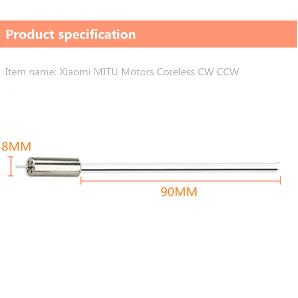 Профессиональные моторы FSum для ремонта квадрокоптера Xiaomi Mitu|Радиоуправляемые