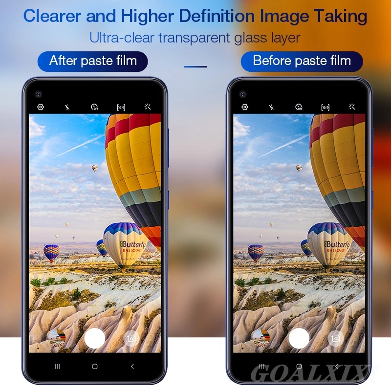 Защитная пленка из закаленного стекла для Samsung S10 S9 S8 Plus Note 8 9 M20 A50 A30 M10 | Мобильные