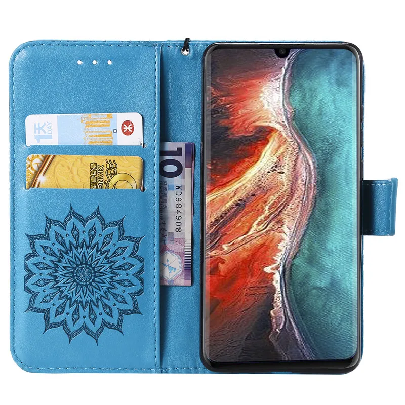 Phone Cases For Huawei P20 Lite P30 Pro Case Leather Flip Wallet Coque Cover With Card Slot | Мобильные телефоны и