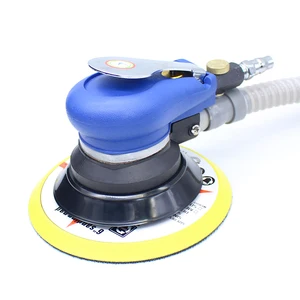 6-дюймовая самовсасывающая пневматическая шлифовальная машина 150 мм, Воздушная шлифовальная машина, произвольный шлифовальный станок, пневматический шлифовальный инструмент