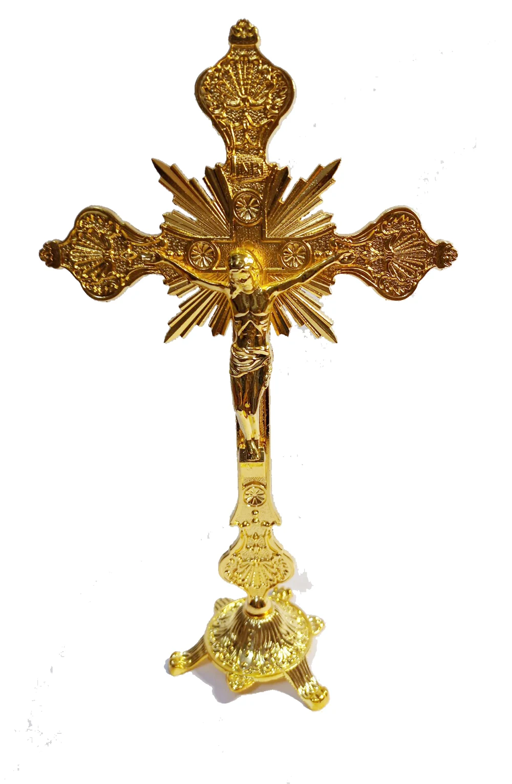 1 шт. католический христианский сплав цинка украшения в форме Креста Иисуса