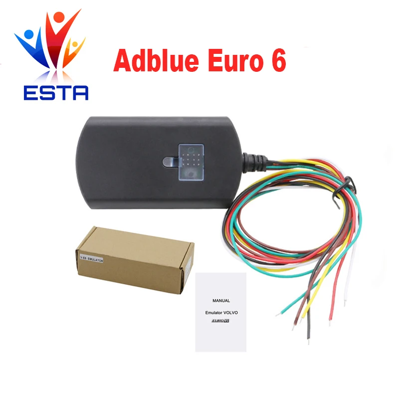 Высокое качество Adblue эмулятор для евро 6 Volvo SCA AdBlue emulatora adbluetool грузовиков Средства