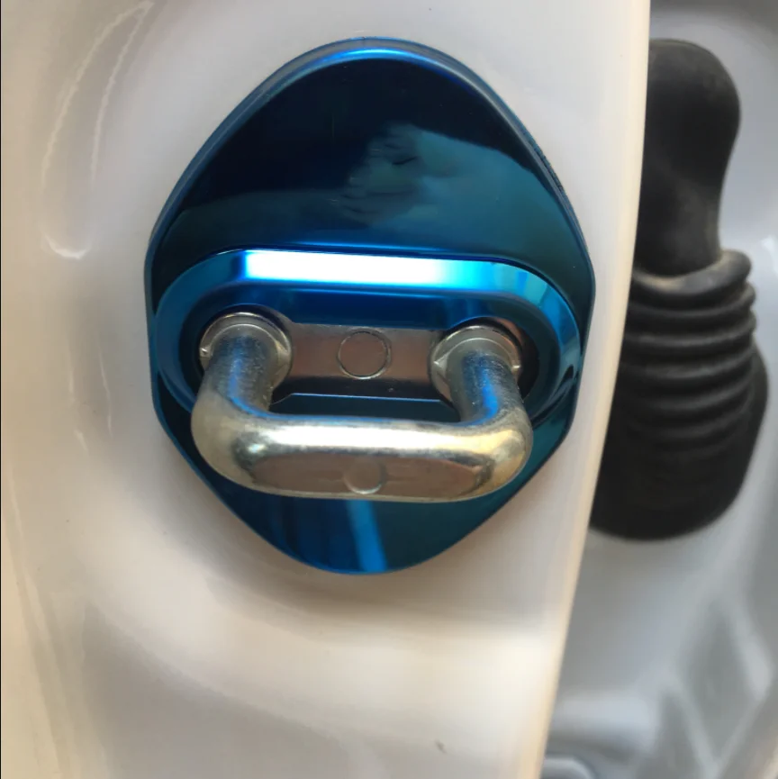 Отличная Пряжка дверного замка из нержавеющей стали защитный чехол для