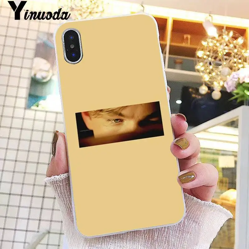 Yinuoda отличный художественный эстетический чехол для iPhone X XS MAX 6S 7 7plus 8 8Plus 5 5S XR 10 11 pro
