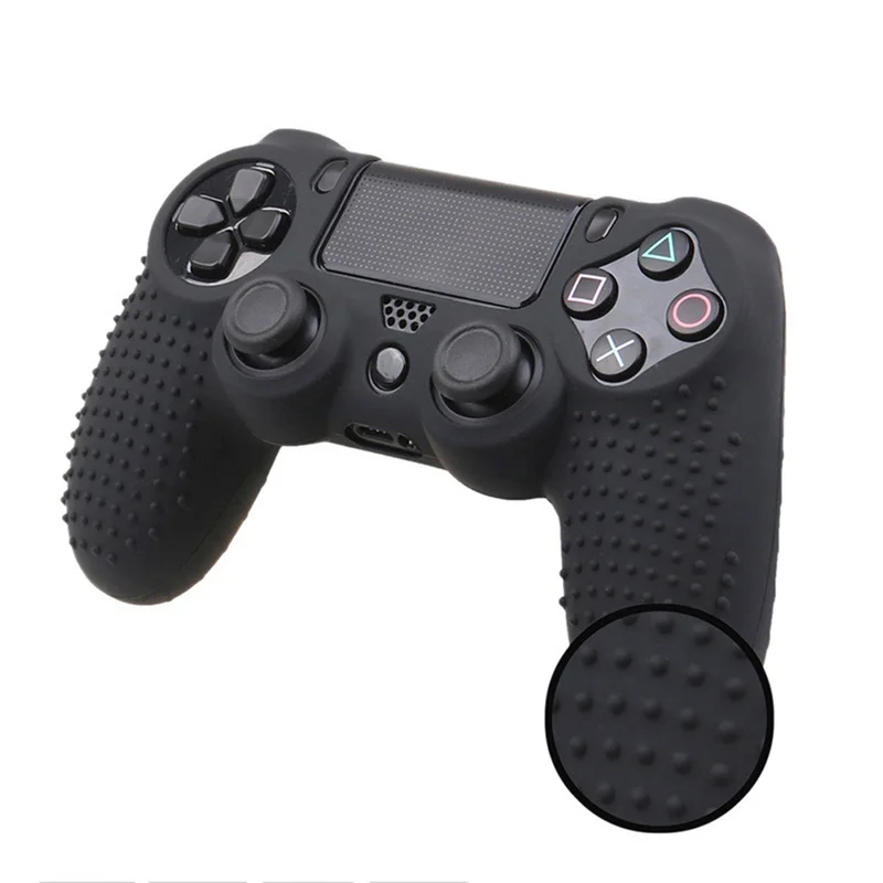 4 цвета нескользящий Камуфляжный силиконовый чехол для Sony PlayStation Dualshock PS4 DS4 Pro Slim