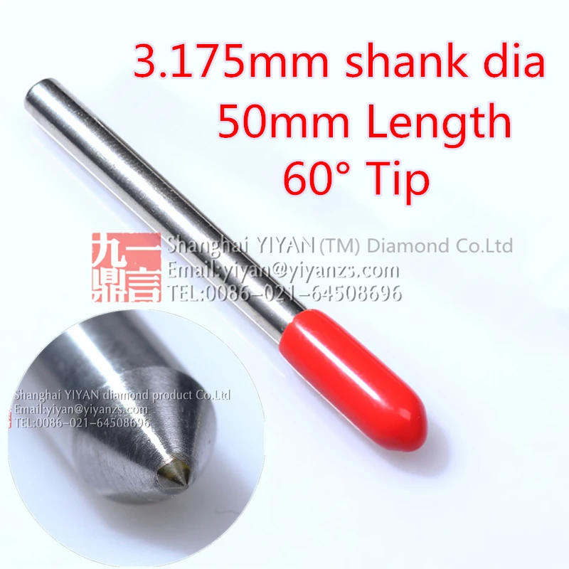 10 шт./лот Алмазная фрикционная гравировка dremel гравер точечный алмазный резак с