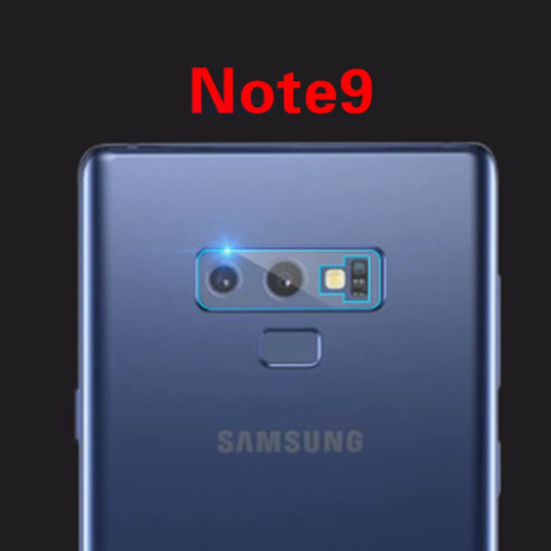 2 шт. Защита объектива камеры для samsung Galaxy Note 9 S9 S8 S7 Edge закаленное стекло на NOTE8 NOTE9 S 7 8 9 задняя пленка