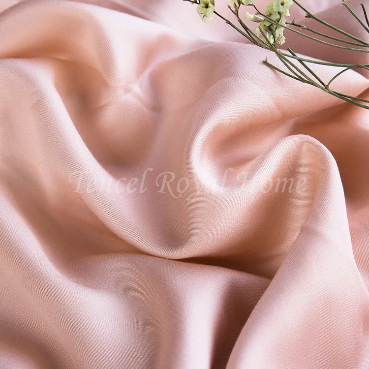 60S двухсторонние атласные листы из Tencel | Дом и сад