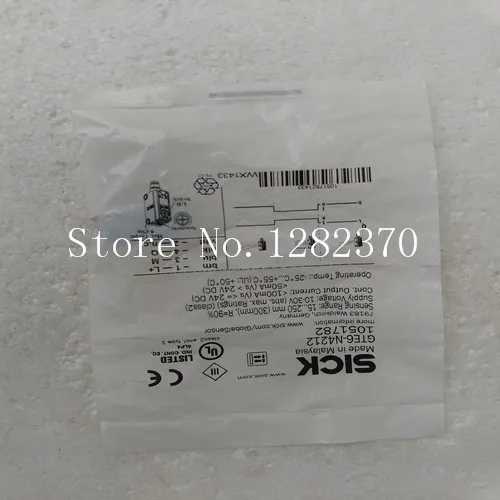 

[SA] new original authentic spot SICK sensor switch GTE6-N4212 --2PCS/LOT