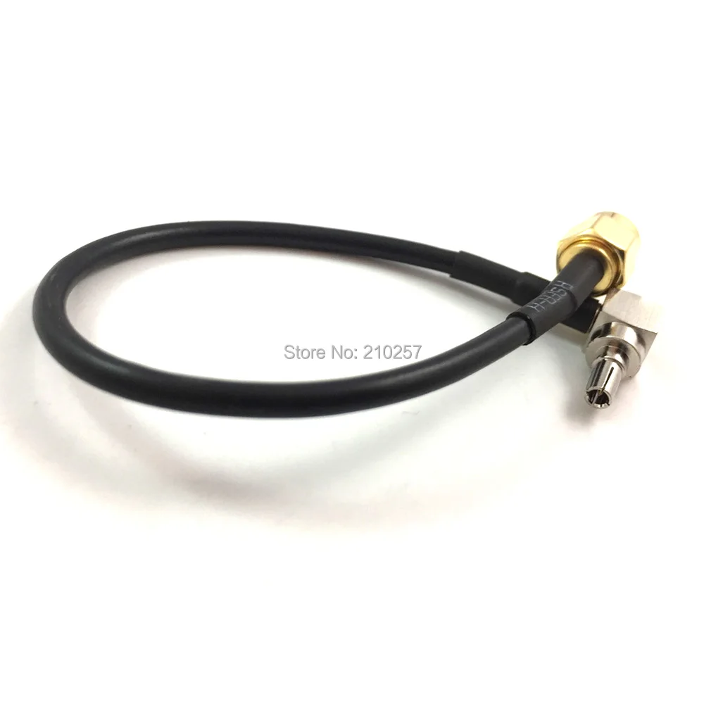 1 шт. соединительный кабель Crc9 Pigtail RG174 15 см переходник на rp Sma для Huawei 3G 4G модем|crc9