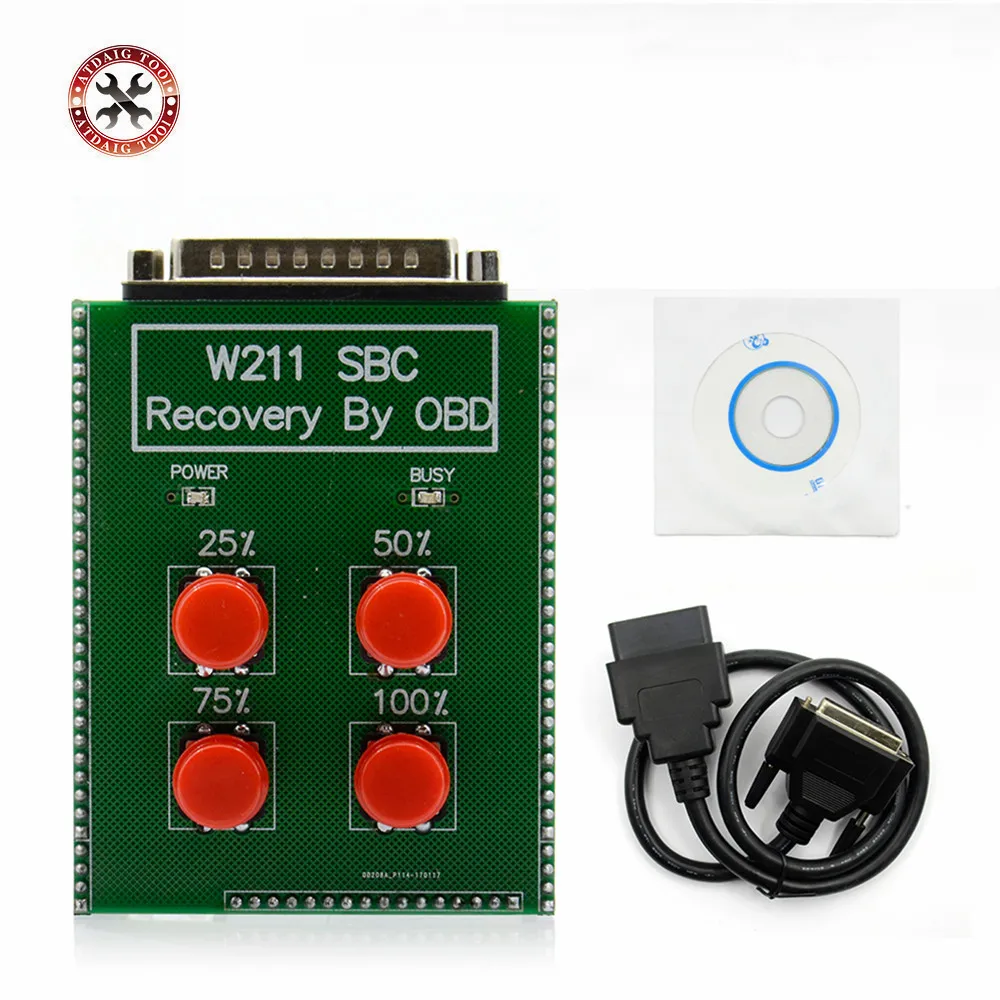 Инструмент W211/R230 ABS/SBC для Mercedes Benz Obd SBC сброс инструмент диагностики автомобиля OBD2