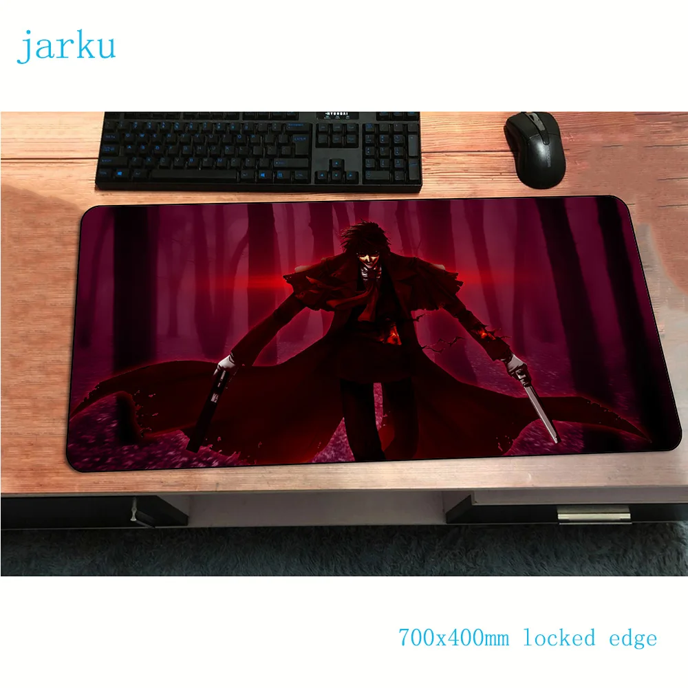 Коврик для мыши hellsing gamer High-end 700x400x2 мм коврик notbook игровой locked edge PC Настольный |