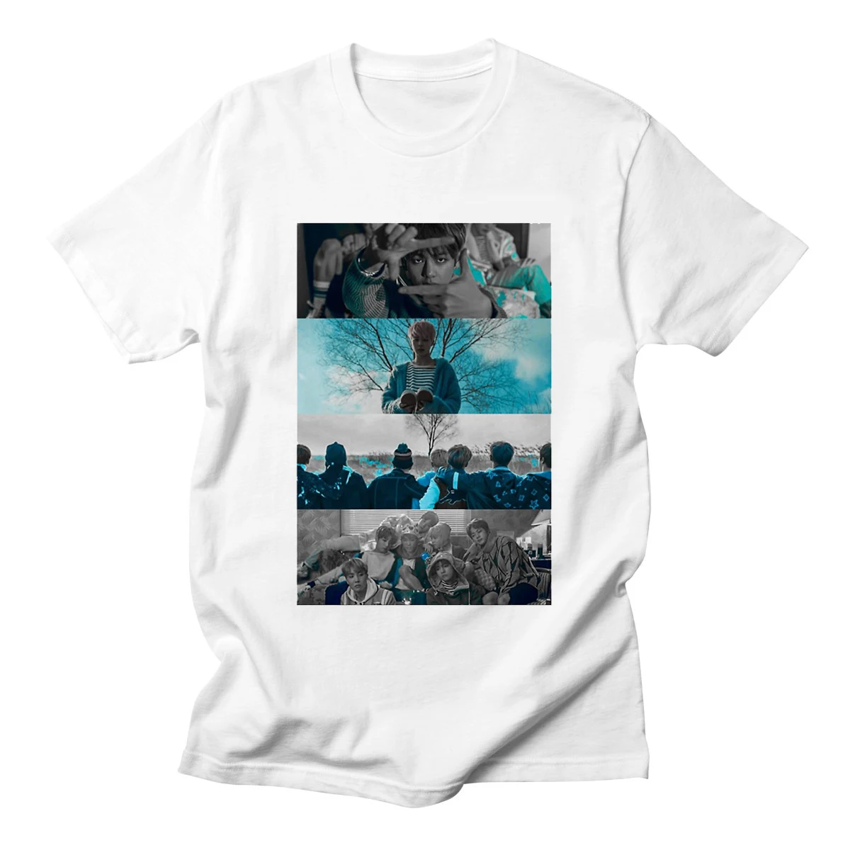 Футболка женская Базовая Повседневная футболка в стиле Харадзюку модные