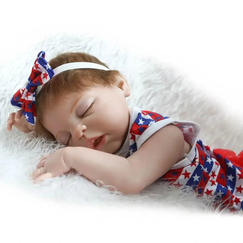 Силиконовые куклы Новорожденные Реалистичная кукла Реборн игрушки для