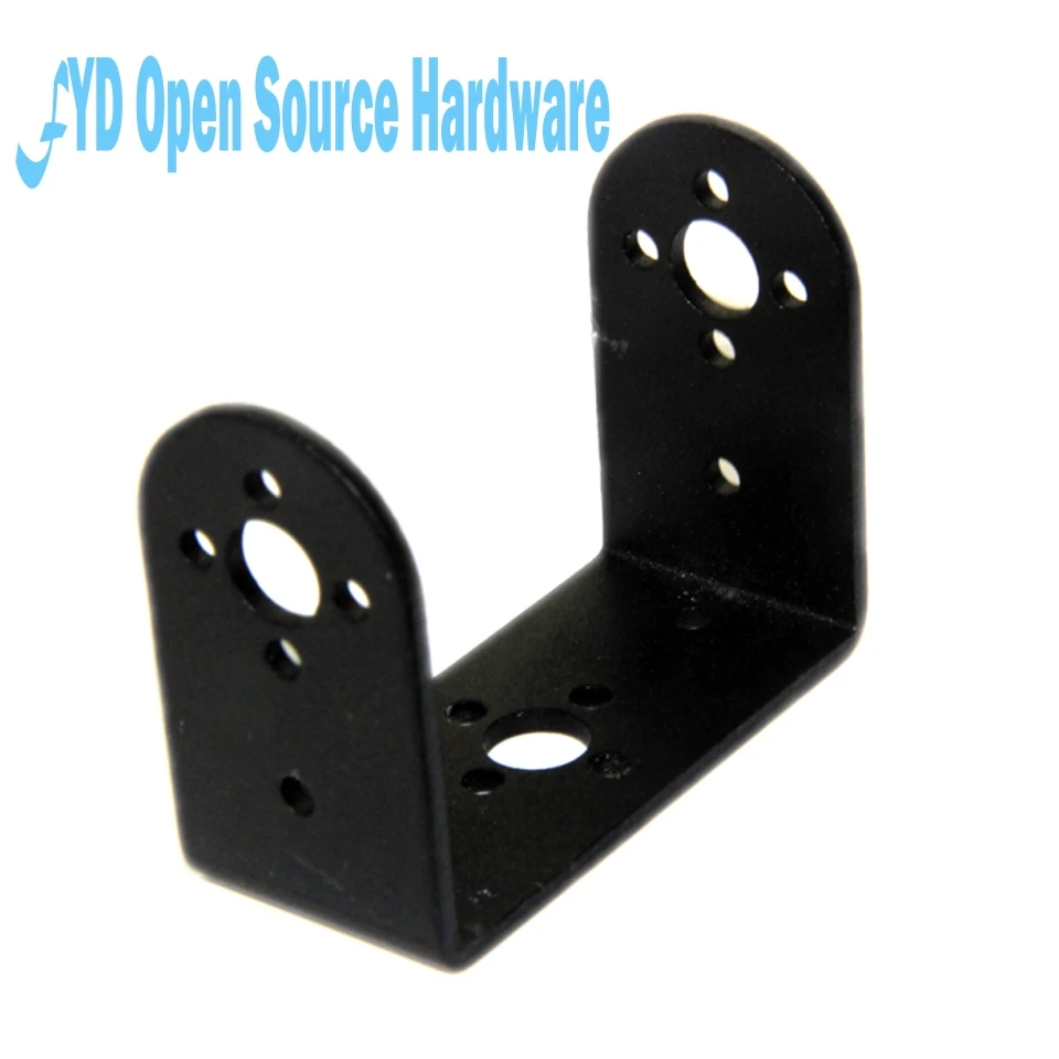 Короткий U-образный кронштейн жесткий алюминиевый сплав двуногая