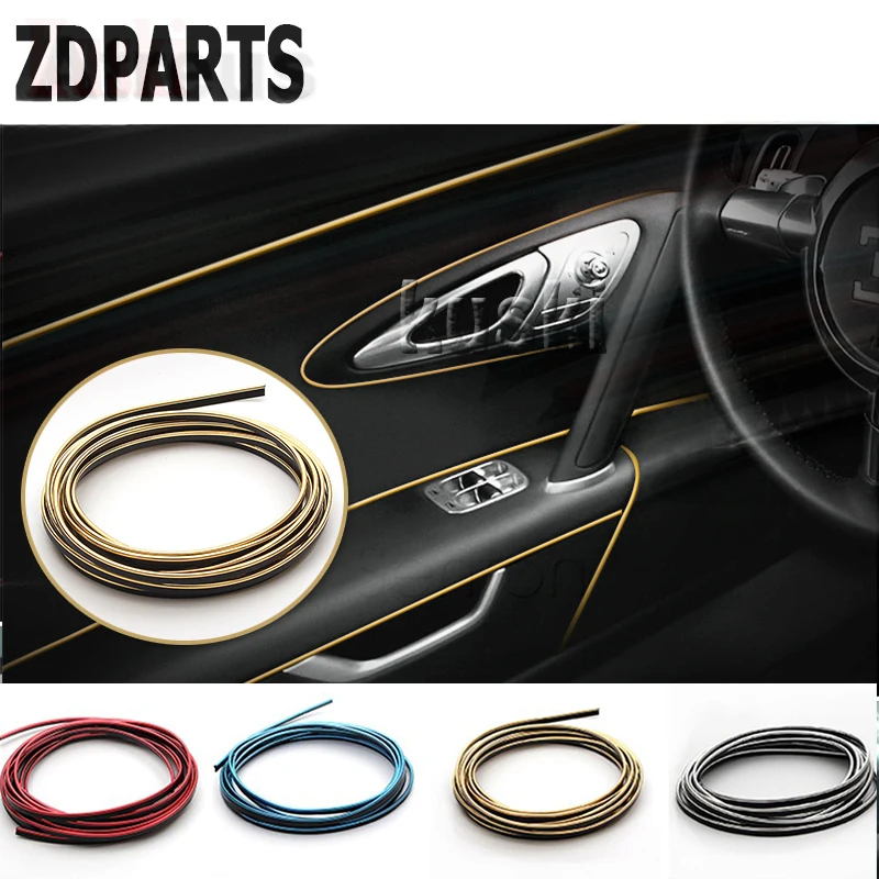 ZDPARTS 3M автомобильная внутренняя декоративная наклейка для Suzuki Grand Vitara Swift SX4 Mitsubishi