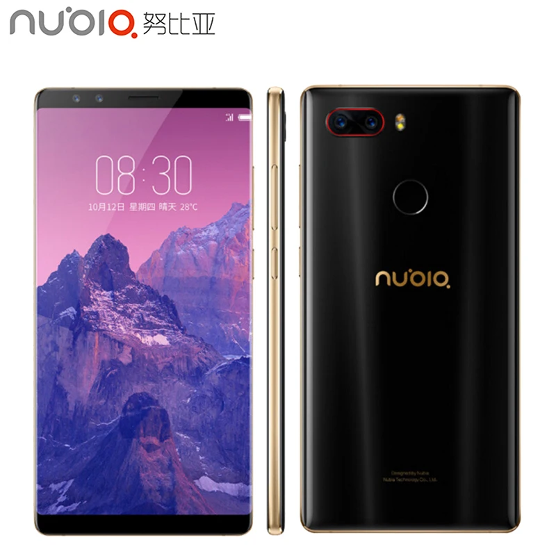 Глобальная прошивка zte Nubia Z17S Z17 S 5,73 ''полноэкранный восьмиядерный смартфон 26 Вт Быстрая зарядка четыре камеры без полей N