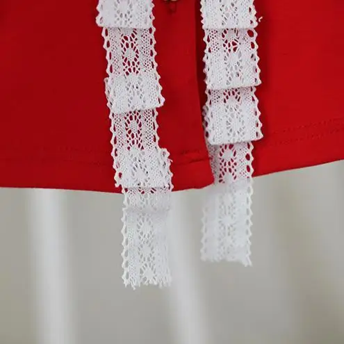 Новинка 2017 года весенне-осеннее Детское пальто с кружевным воротником для