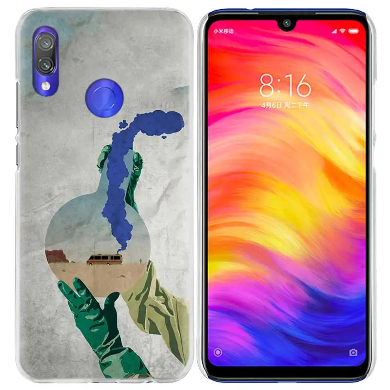 08 Жесткий чехол для телефона из поликарбоната для Xiao mi Red mi Go Note 7 6 6A Pro S2 5 5A 4X mi A1 A2 9 mi x 3 5G 8 lite Play F1 - Цвет: 08