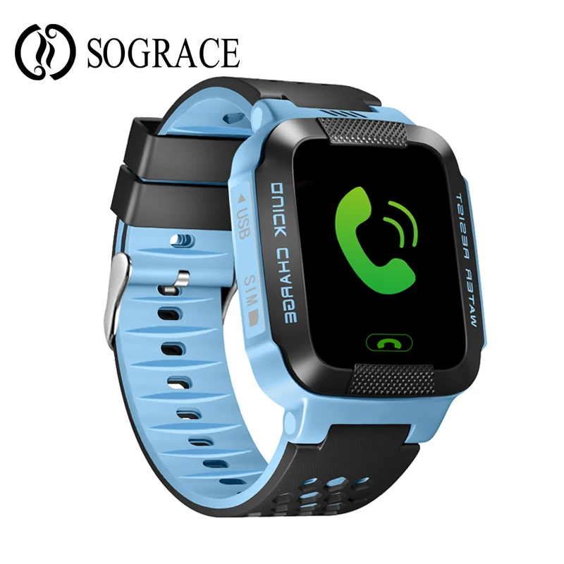 Original Kids Smart Watch Games Smartwatch SOS GPS for Child Phone Call Relogio 2G GSM SIM Card Boys Girls Digital | Электроника