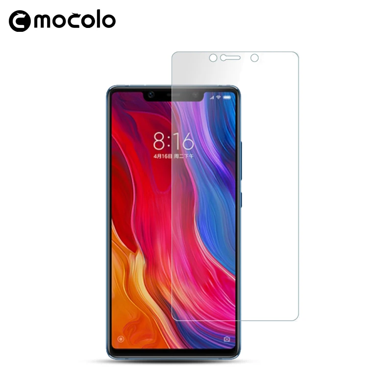 Закаленное стекло Mocolo для Xiaomi Mi 8, Защита экрана для Xiaomi Mi 8 SE, закаленное стекло для Xiaomi Mi 8, Защитная пленка для стекла