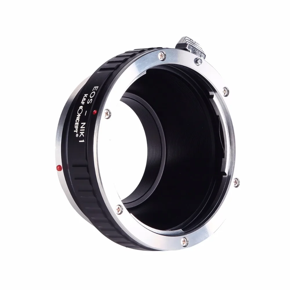 K & F CONCEPT адаптер кольцо для объектива Canon EOS Lens EF S Mount (to) подходит корпуса камеры Nikon