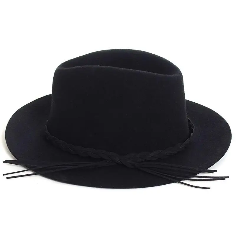2016 new wool hats Classic fedora Jazz Bullfighting hat church woman toca masculina simple maison michel free shipping|maison michel|church hatshat