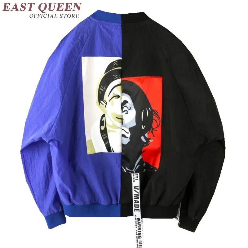 

Bombers jacket male harajuku style mens bomber jackets male pilot bomber jacket KK1475 H