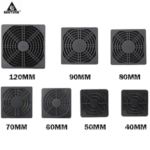 Пылезащитный вентилятор Gdstime для ПК, 2 шт.лот, Пылезащитный фильтр для корпуса компьютера, 40 мм, 50 мм, 60 мм, 80 мм, 90 мм, 120 мм, 4 см, 5 см, 6 см, 8 см, 9 см
