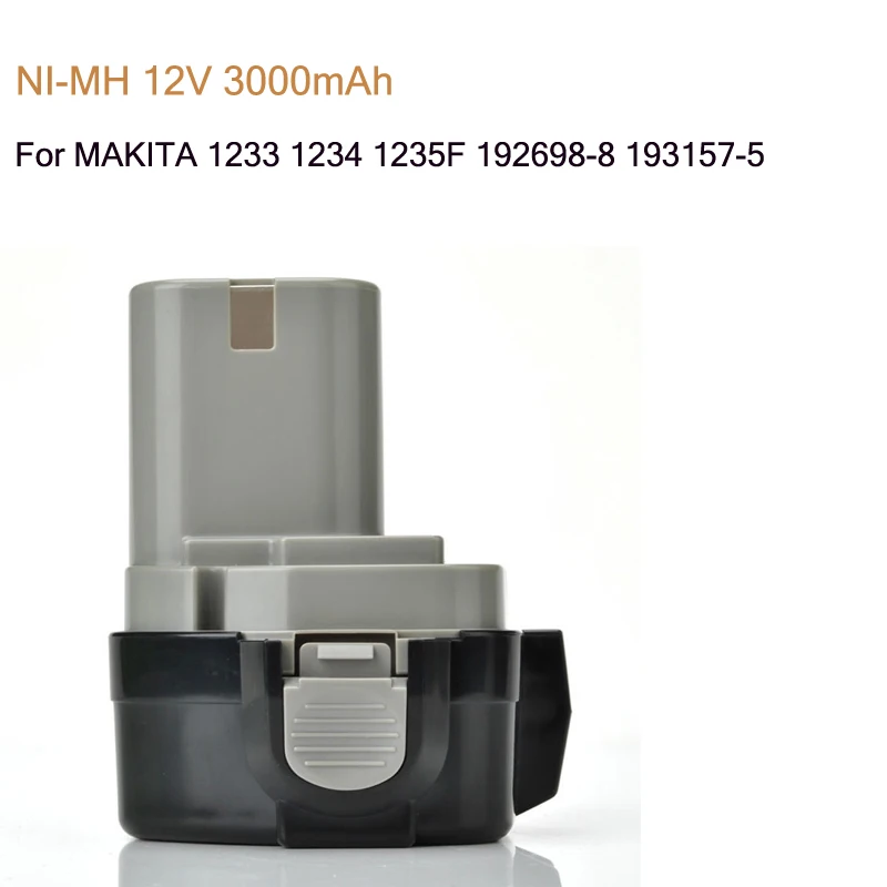 Wholesale 10PCS 12V 3000mAh Ni-MH Battery for MAKITA 1235 1233 192698-A 1050D 4013D 6227D 8413D | Электроника