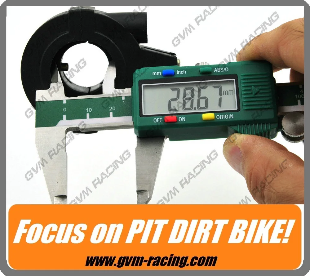 Спрей черный переключатель мощности мотоцикла 12В для универсального мотокросса