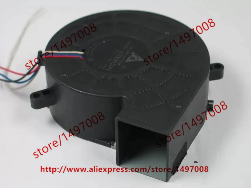 Delta Electronics BSB0812HN BE58 DC 12V 0.60A 4 проводной сервер проектор охлаждающий вентилятор|fan