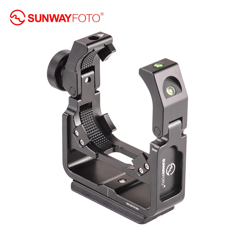 Sunwayfoto TS E24 Скоба для объектива с поворотом и быстроразъемной пластиной GH