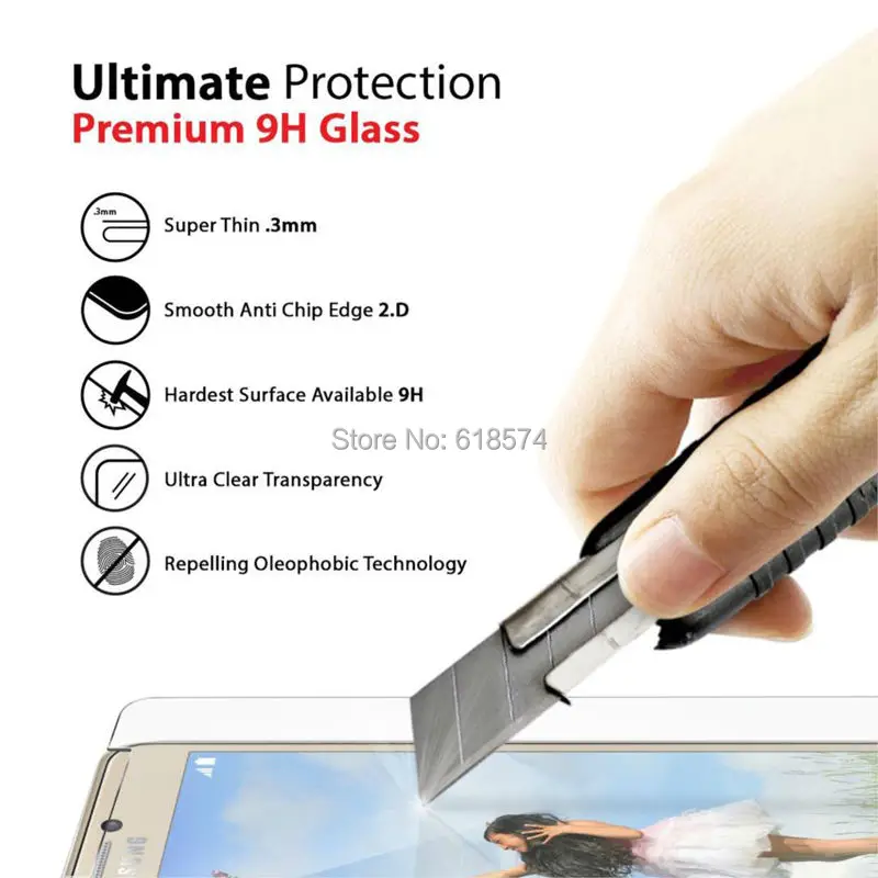 Фото For Lenovo K8 Note Tempered Glass 9H High Quality Protective Film Explosion-proof LCD Screen Protector A7700 Мобильные телефоны и For Lenovo K8 Note Tempered Glass 9H High Quality Protective Film Explosion-proof LCD Screen Protector A7700 Мобильные телефоны и