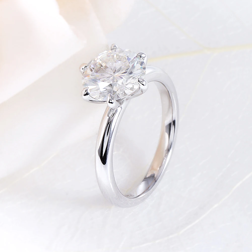 Женское Обручальное кольцо с низкой короной 10 к 7 5 к|Кольца| |