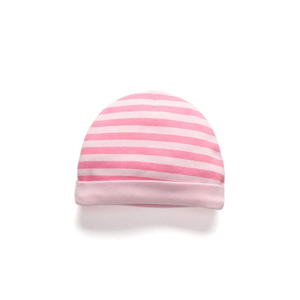 Новый комплект одежды для маленьких девочек боди с длинным рукавом + Кепка штаны