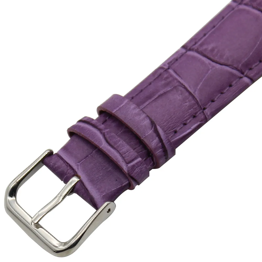Ремешок для часов из натуральной кожи Croco для часов Certina Victorinox, стальной ремешок с пряжкой, ремешок на запястье 18 мм, 19 мм, 20 мм, 21 мм, 22 мм, 23 мм, 24 мм